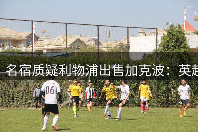 名宿质疑利物浦出售加克波：英超劲旅的致命失误？